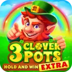 3 Clover Pots Extra